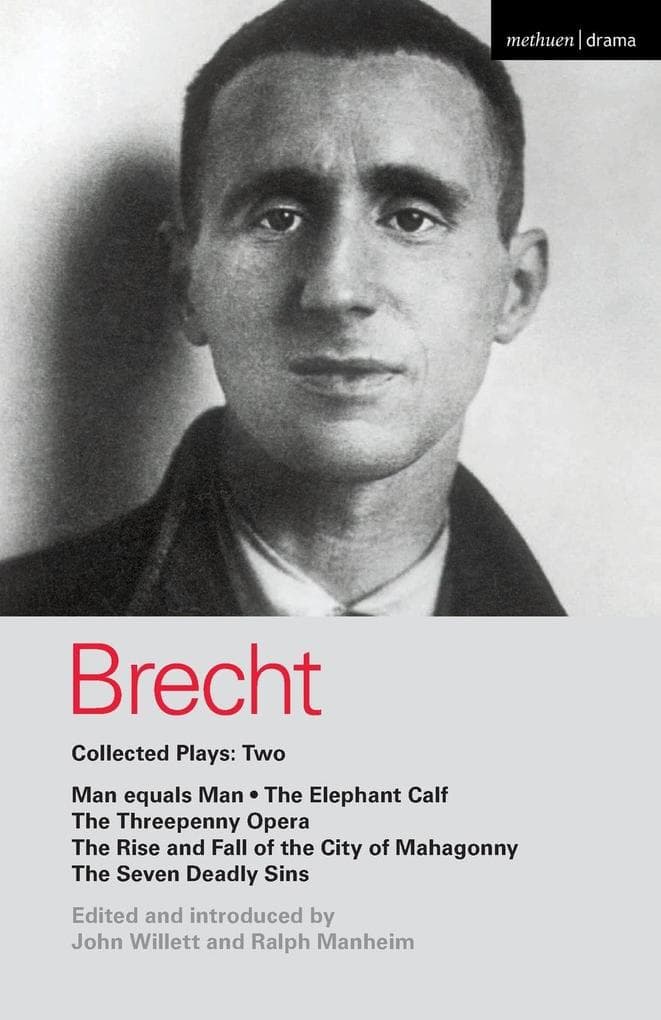 Brecht Collected Plays