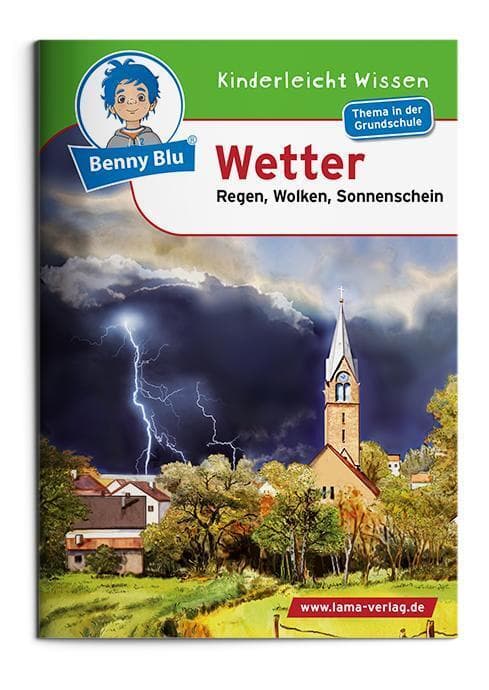 Benny Blu - Wetter - Regen, Wolken, Sonnenschein