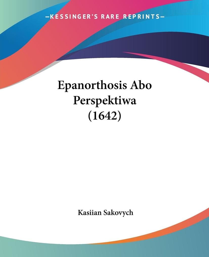 Epanorthosis Abo Perspektiwa (1642)
