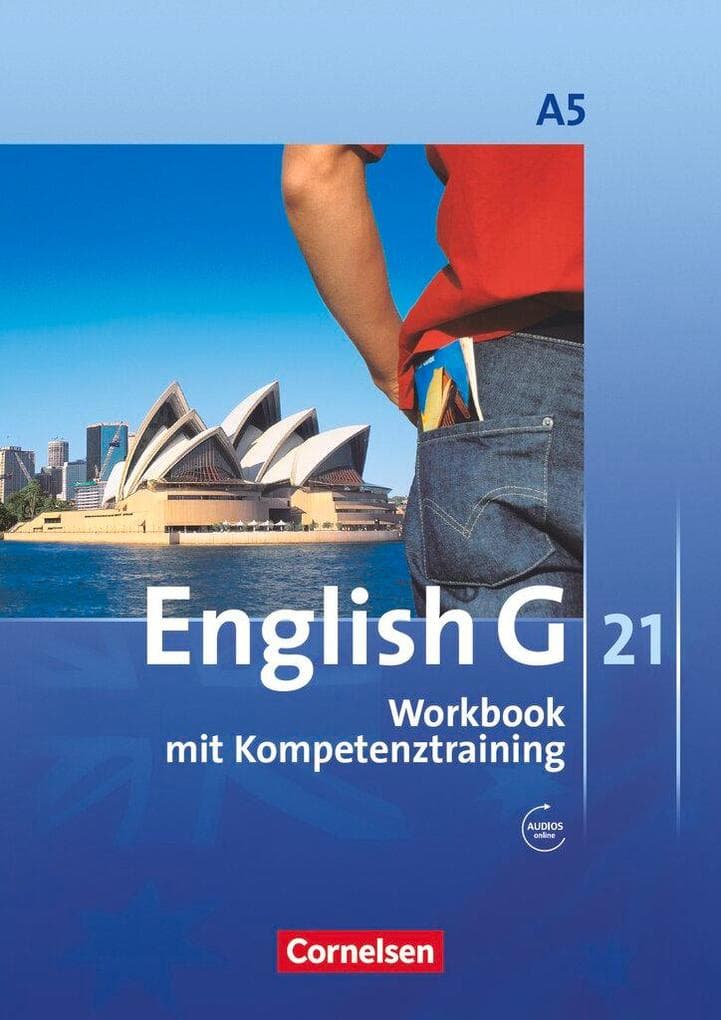 English G 21. Ausgabe A 5. Workbook mit Audios online