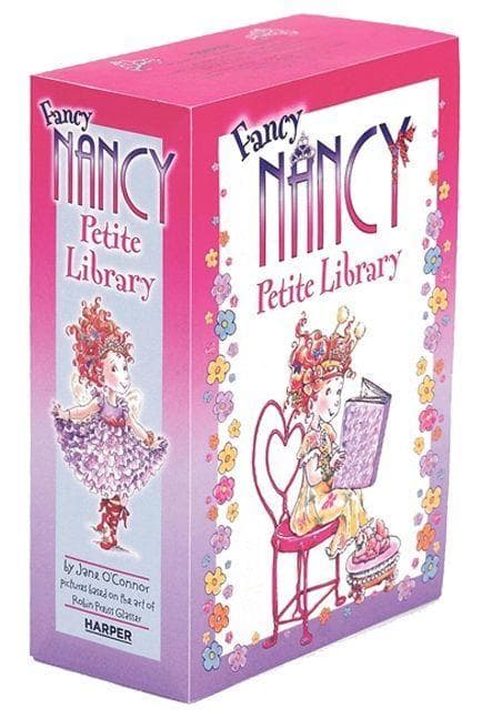 Fancy Nancy Petite Library: 4 Mini Books
