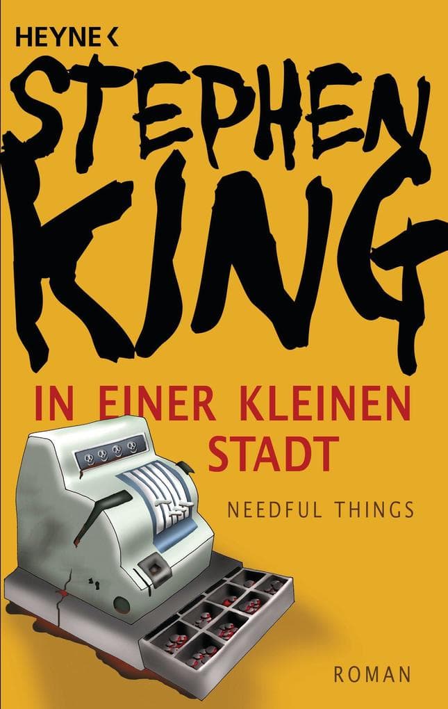 In einer kleinen Stadt (Needful Things): Roman