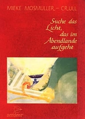 Suche das Licht, das im Abendlande aufgeht: Angst, Zweifel, Unsicherkeit, Einsamkeit und Tot. Das Problem des Menschen des Abendlandes ist. Das Denken. Durch das Erleben und Anschauen des Denkens wird ein Weg sichtbar der aus die Finsternis des Verstandes wegleitet.