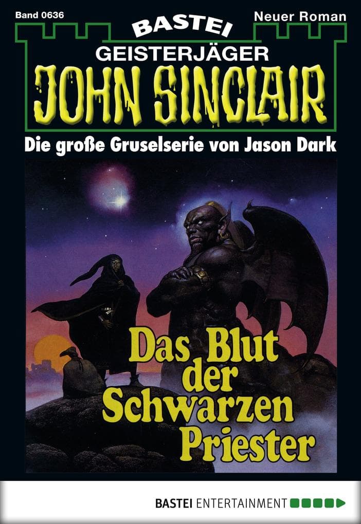 John Sinclair 636: Das Blut der schwarzen Priester
