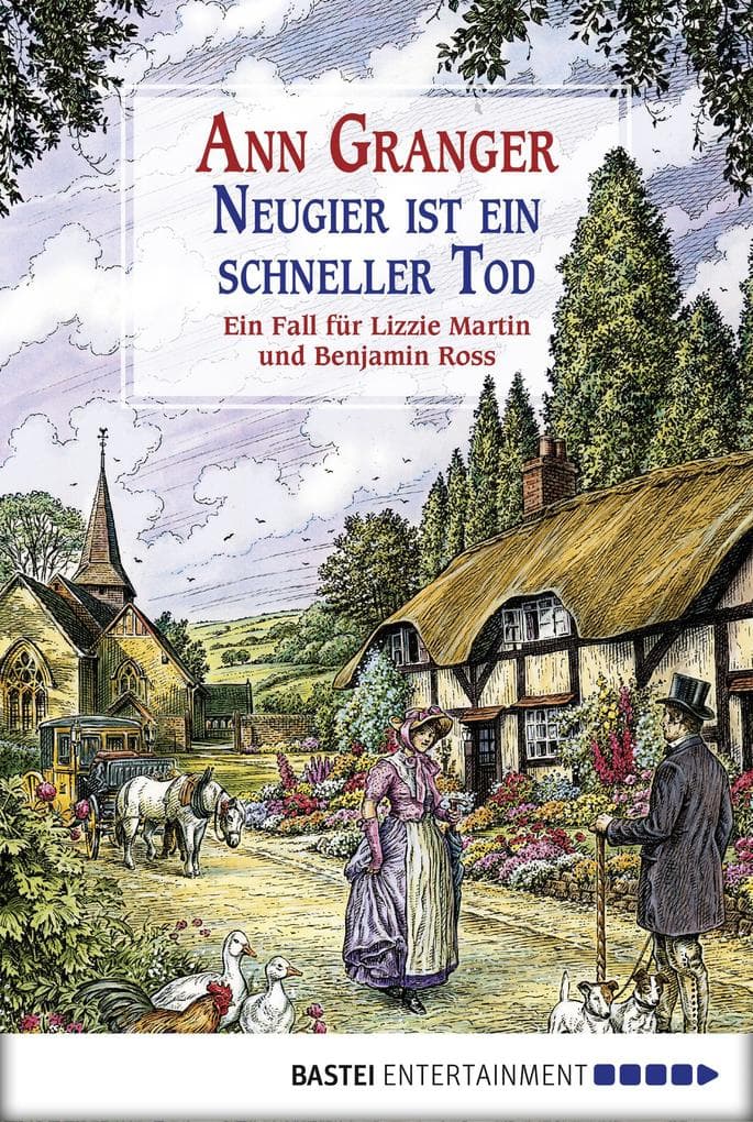 Neugier ist ein schneller Tod: Ein Fall für Lizzie Martin und Benjamin Ross
