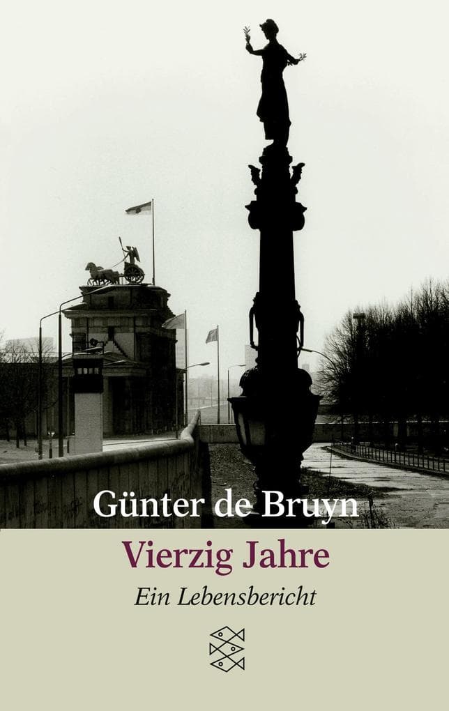 Vierzig Jahre: Ein Lebensbericht