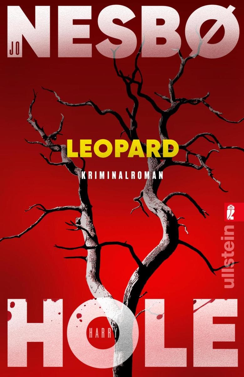 Leopard: Krimi-Bestseller über Trauma, Sucht und einen Serienmörder ohne Gnade