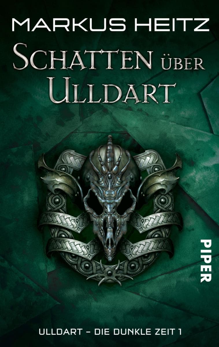 Schatten über Ulldart: Ulldart. Die Dunkle Zeit 1
