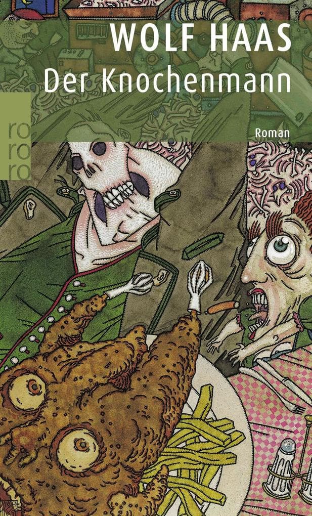 Der Knochenmann: Kriminalroman