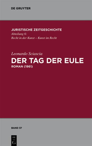 Der Tag der Eule: Roman (1961)