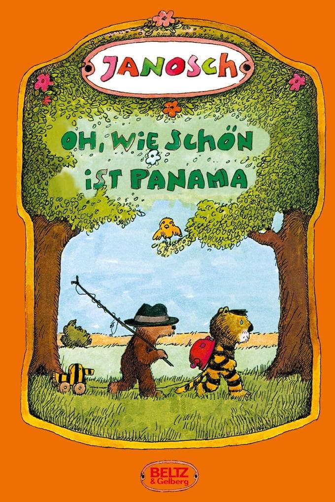 Oh, wie schön ist Panama. Druckschrift. SuperBuch: Die Geschichte, wie der kleine Tiger und der kleine Bär nach Panama reisen