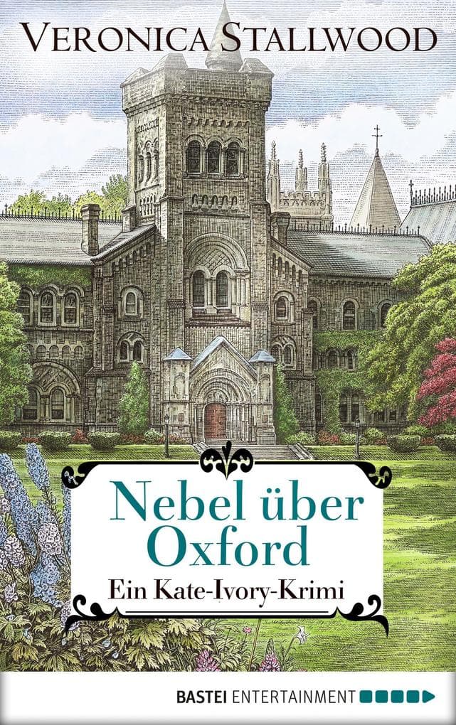 Nebel über Oxford: Ein Kate-Ivory-Krimi
