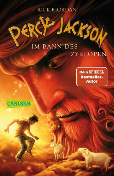 Percy Jackson 02. Im Bann des Zyklopen: ein rasantes Abenteuer voller Helden, Götter und Monster