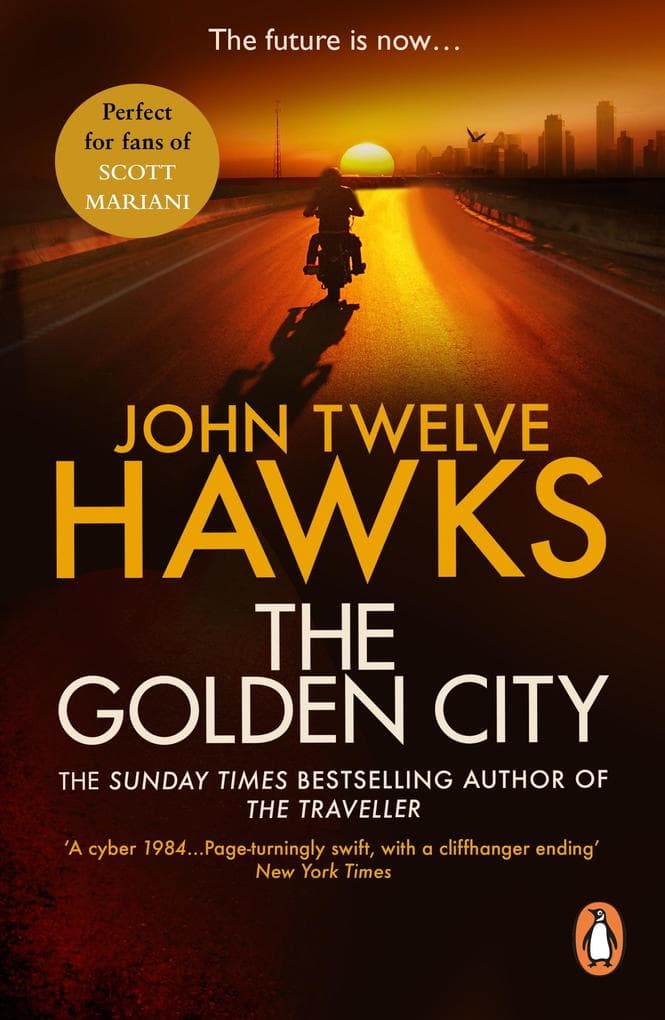 The Golden City: the cult sci-fi trilogy that has come true