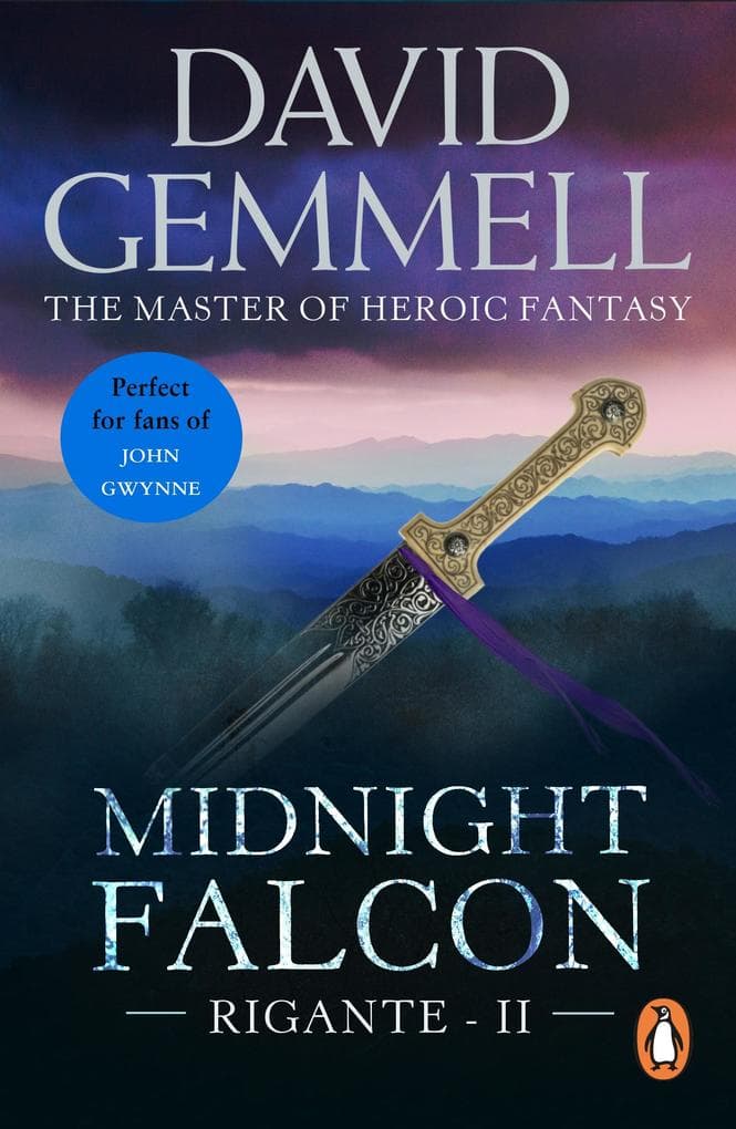Midnight Falcon: The Rigante Book 2: A stunning and awe-inspiring page-turner from the master of the fantasy genre