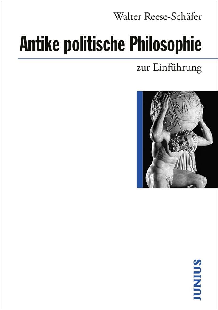 Antike politische Philosophie zur Einführung: Zur Einführung