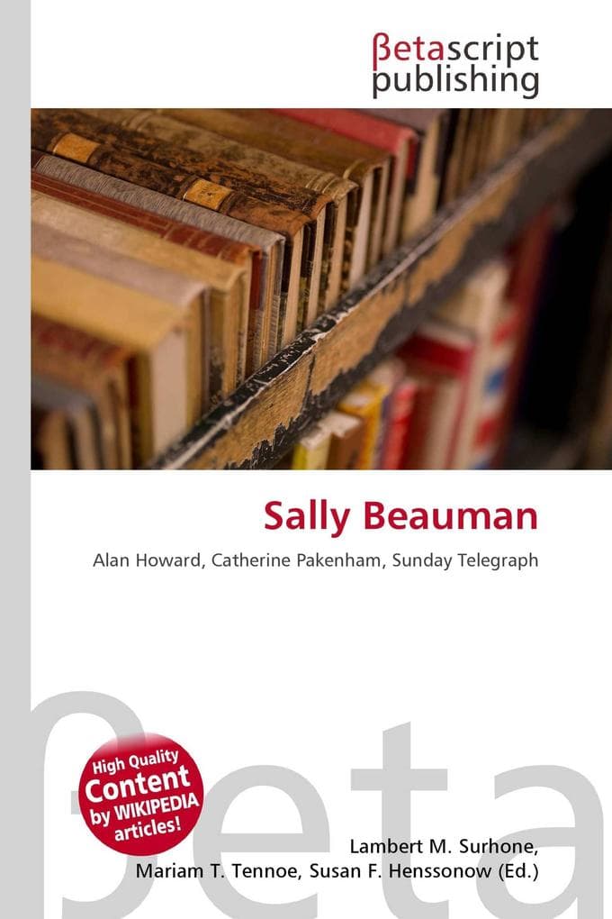 Sally Beauman: Alan Howard, Catherine Pakenham, Sunday Telegraph