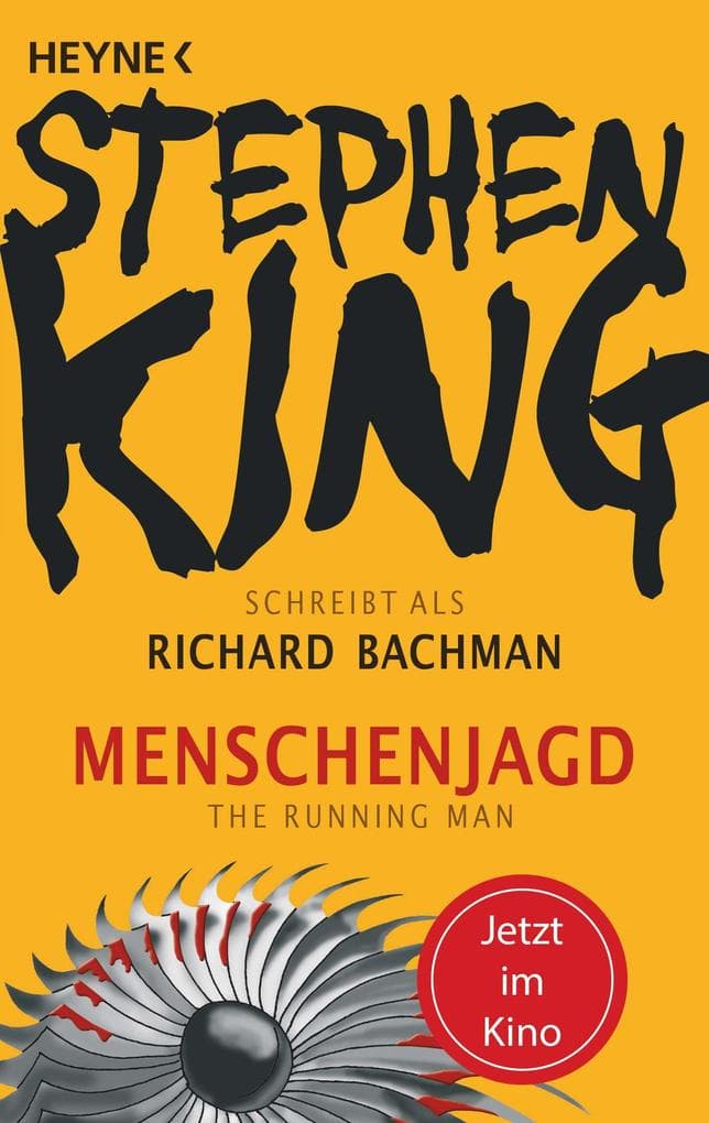 Menschenjagd - The Running Man: Roman - Vorlage zur großen Verfilmung 'The Running Man'. Kinostart: 13. November 2025