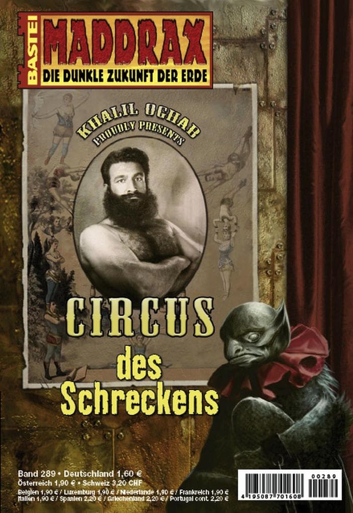 Maddrax 289: Circus des Schreckens