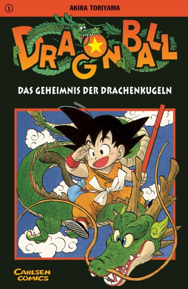Dragon Ball 01. Das Geheimnis der Drachenkugeln: Wie alles begann: Der erste Band der Kult-Mangareihe auf Deutsch und in japanischer Leserichtung