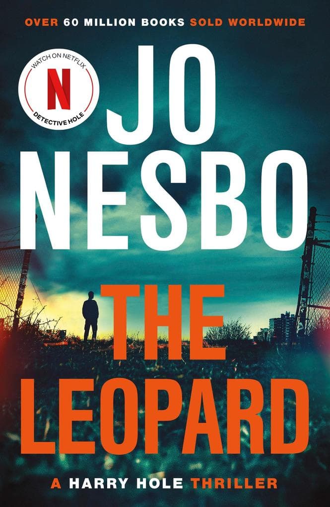 The Leopard: The twist-filled eighth Harry Hole novel from the No.1 Sunday Times bestseller