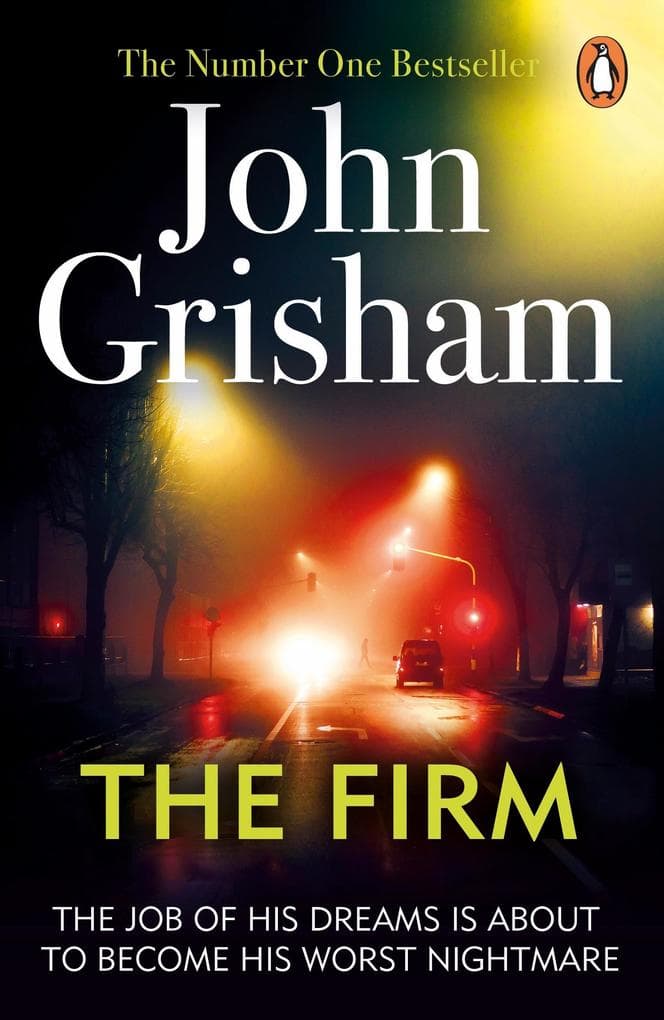 The Firm: The bestselling legal thriller that came before The Exchange