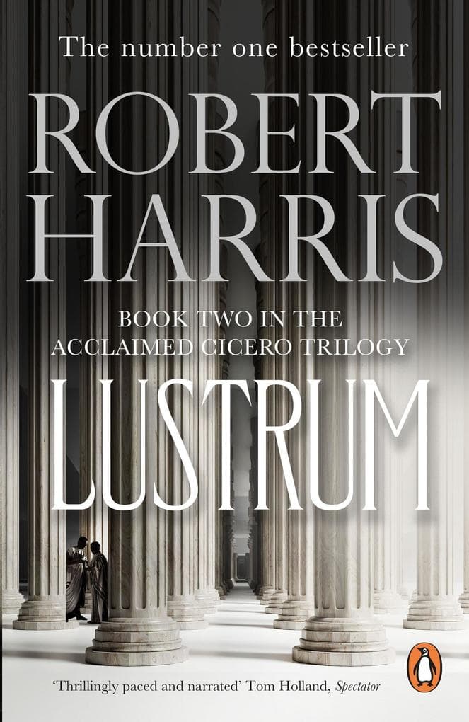 Lustrum: From the bestselling author of Conclave