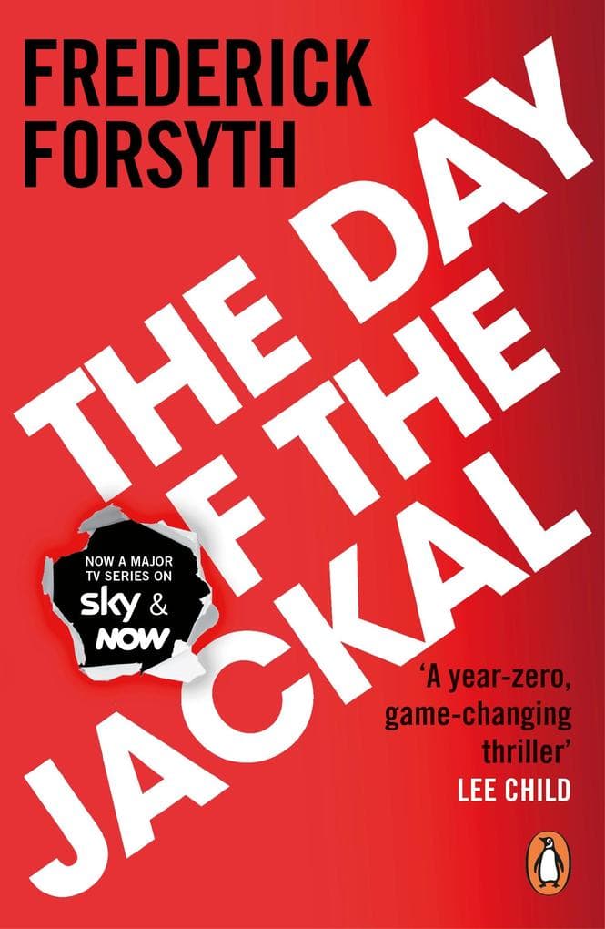 The Day of the Jackal: The legendary thriller, now a major TV series starring Eddie Redmayne