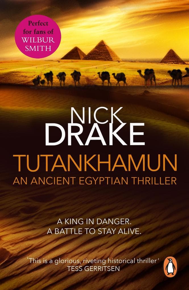 Tutankhamun: A gripping and compelling mystery that will transport you to Ancient Egypt