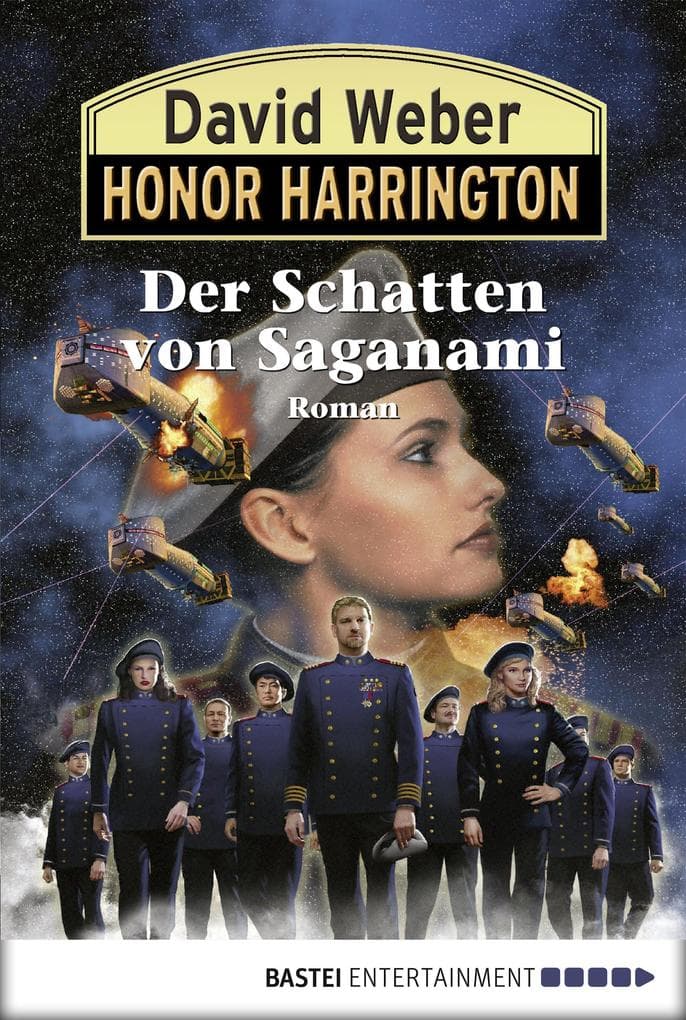 Honor Harrington 19. Der Schatten von Saganami: Honor Harrington Zyklus