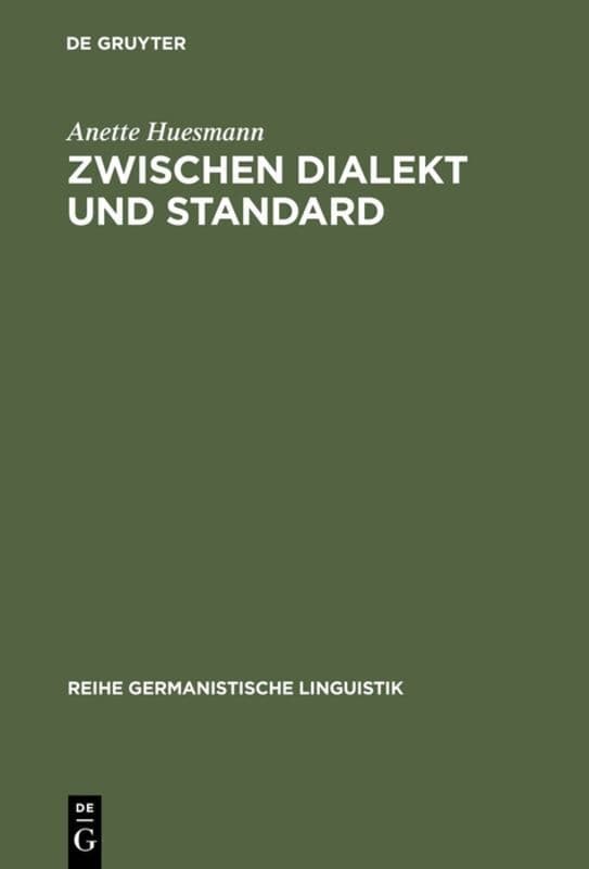 Zwischen Dialekt und Standard: Empirische Untersuchung zur Soziolinguistik des Varietätenspektrums im Deutschen