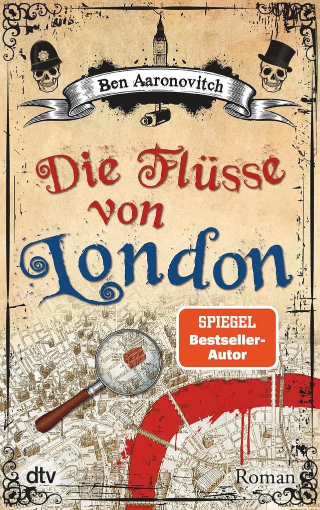 Die Flüsse von London: Roman. Deutsche Erstausgabe