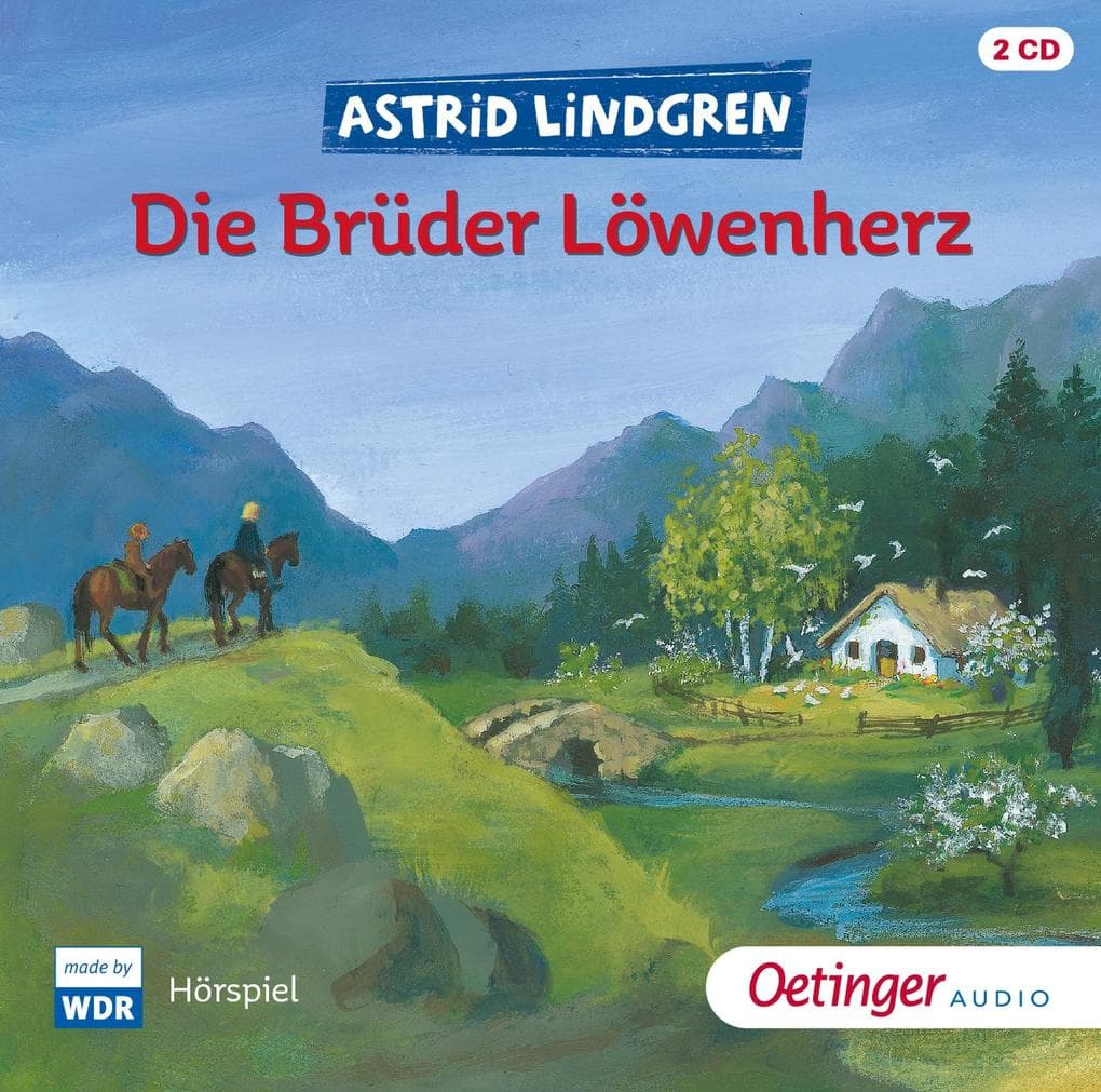 Die Brüder Löwenherz: Hörspiel des WDR