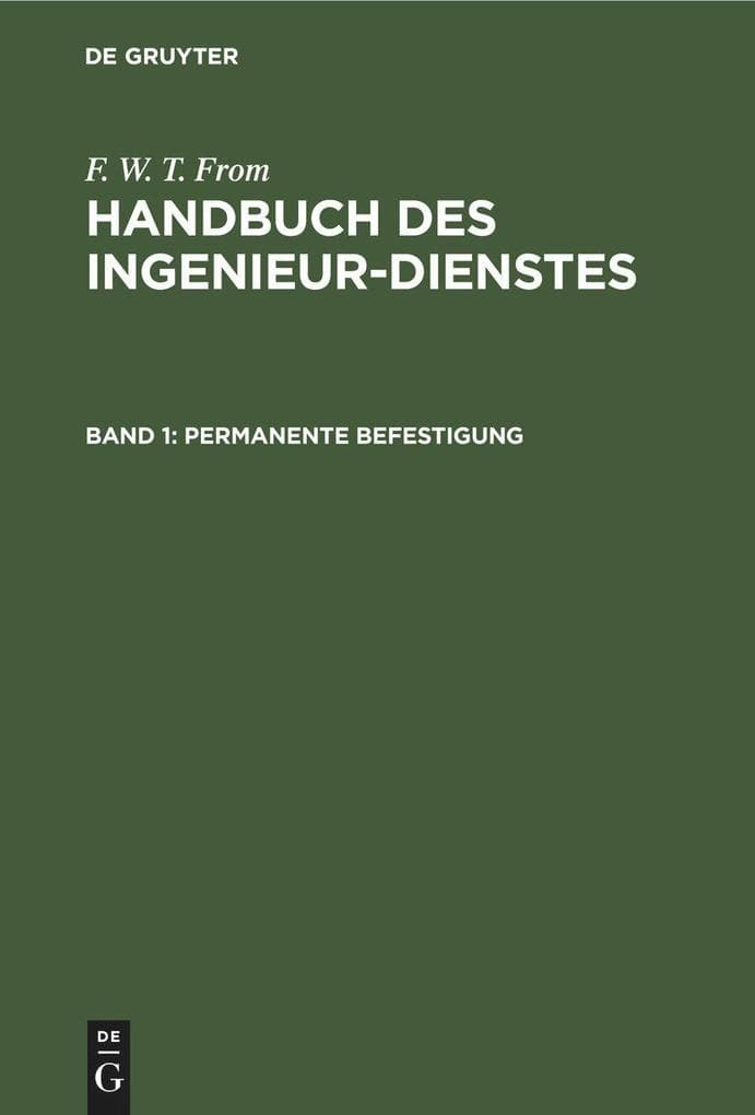 Permanente Befestigung