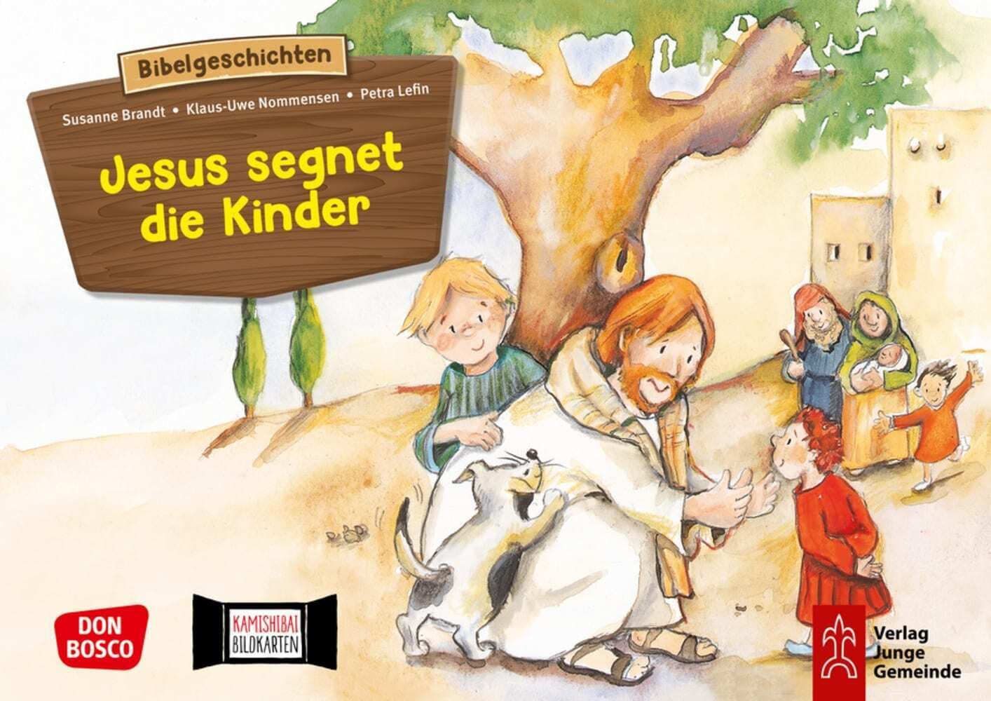 Jesus segnet die Kinder. Kamishibai Bildkartenset: Entdecken. Erzählen. Begreifen.