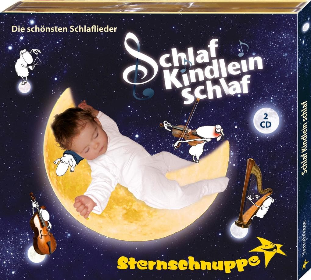 Schlaf Kindlein schlaf: Die schönsten Schlaflieder