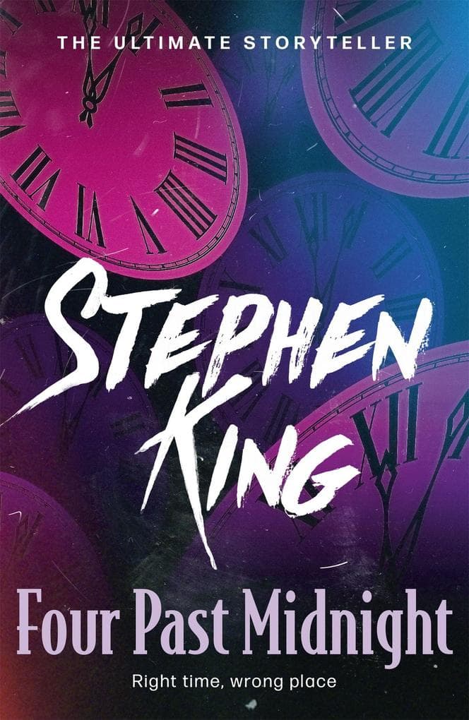 Four Past Midnight: A riveting, dark story collection from the No. 1 bestseller