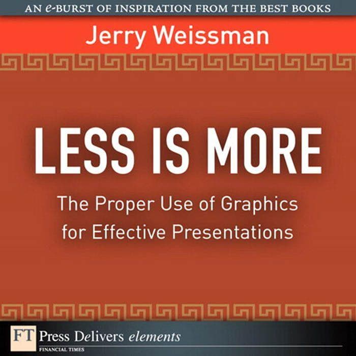 Less Is More: The Proper Use of Graphics for Effective Presentations