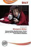 Margaret Millar: Margaret Millar, Mystery fiction, Thriller (genre), Ross Macdonald, Warner Bros., Internet Movie Database