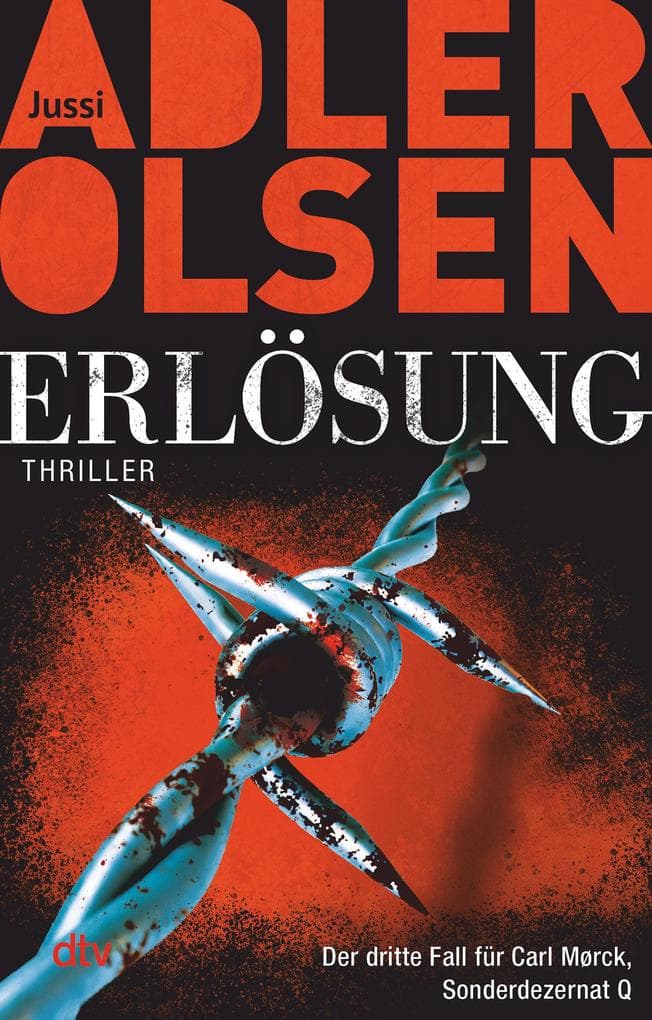 Erlösung: Der dritte Fall für Carl Morck, Sonderdezernat Q - Thriller | Ein verzweifelter Hilfeschrei und ein Cold Case, der niemanden loslässt - der Bestseller aus Dänemark