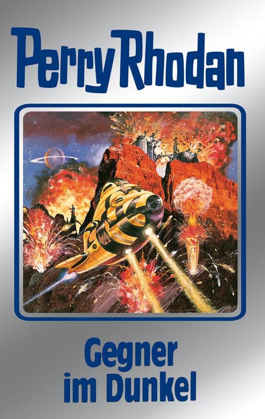 Perry Rhodan 90: Gegner im Dunkel (Silberband): 10. Band des Zyklus "Aphilie"