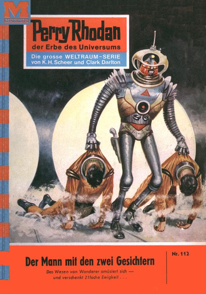 Perry Rhodan 112: Der Mann mit den zwei Gesichtern: Perry Rhodan-Zyklus "Die Posbis"
