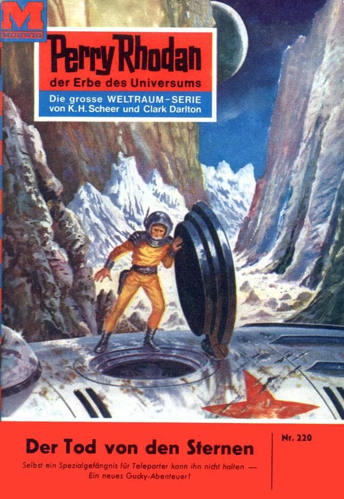Perry Rhodan 220: Der Tod von den Sternen: Perry Rhodan-Zyklus "Die Meister der Insel"