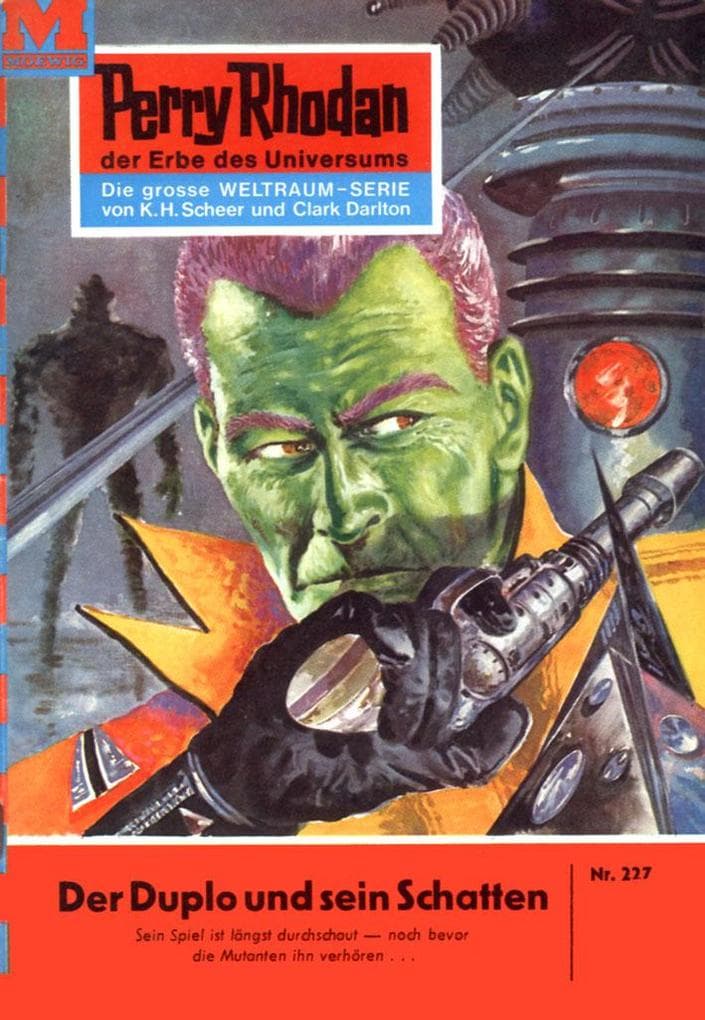 Perry Rhodan 227: Der Duplo und sein Schatten: Perry Rhodan-Zyklus "Die Meister der Insel"