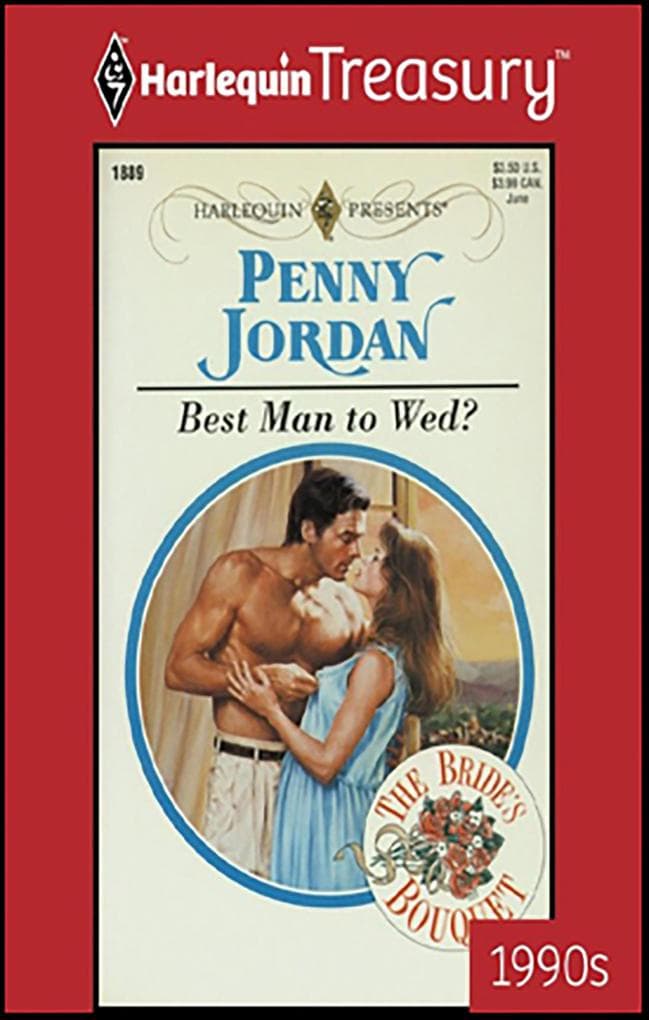 Best Man to Wed?