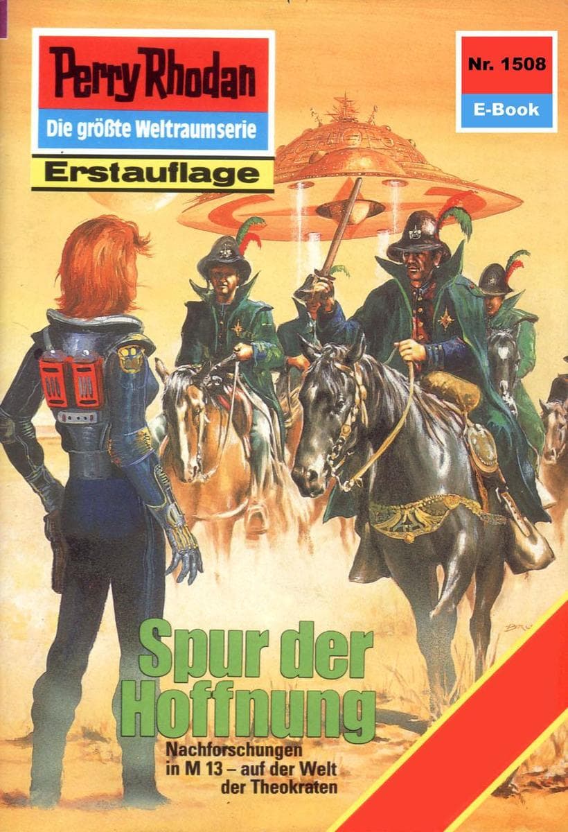 Perry Rhodan 1508: Spur der Hoffnung: Perry Rhodan-Zyklus "Die Linguiden"