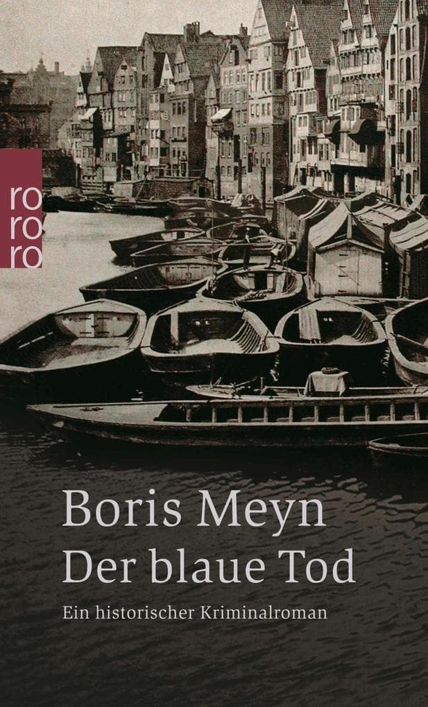 Der blaue Tod: Ein historischer Hamburg-Krimi