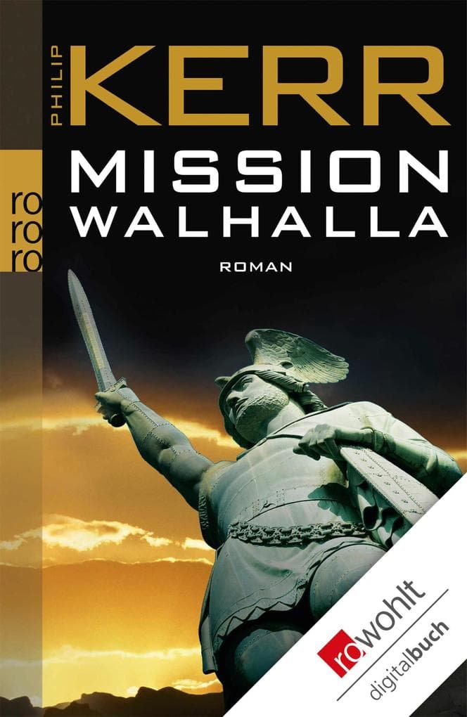 Mission Walhalla: Historischer Kriminalroman