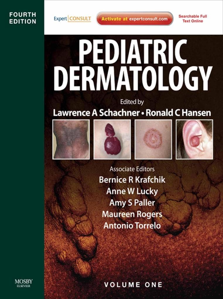 Pediatric Dermatology E-Book: Expert Consult - Online and Print, 2-Volume Set