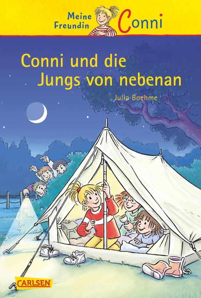 Conni Erzählbände 9: Conni und die Jungs von nebenan: Ein Kinderbuch ab 7 Jahren für Leseanfänger*innen mit vielen tollen Bildern